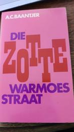 Die zotte warmoesstraat 9789061226338 A.C. Baantjer, Verzenden, Gelezen, A.C. Baantjer