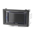 FACADE AUTORADIO 2-DIN NOIR POUR SAAB 9-3, Auto diversen, Autoradio's, Verzenden, Nieuw