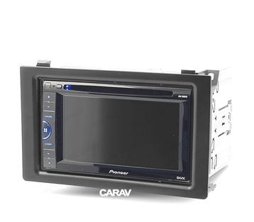 FACADE AUTORADIO 2-DIN NOIR POUR SAAB 9-3 beschikbaar voor biedingen