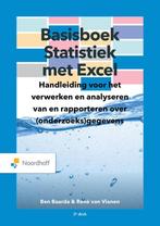 Basisboek Statistiek met Excel 9789001575335, Ben Baarda, Rene van Vianen, Verzenden
