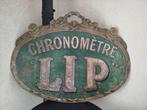 Chronometre LIP - Reclamebord - Metaal