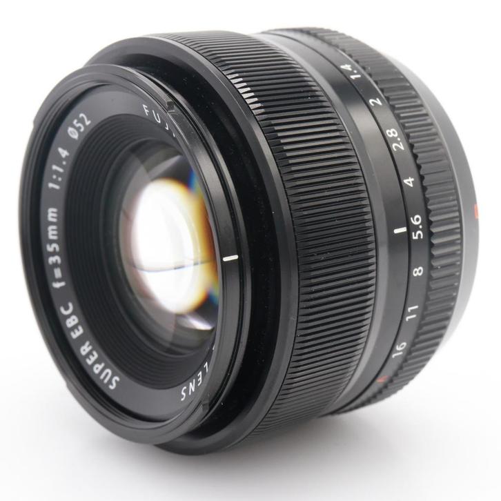 Fujifilm XF 35mm F/1.4 R | Tweedehands, Audio, Tv en Foto, Foto | Lenzen en Objectieven, Zo goed als nieuw, Verzenden