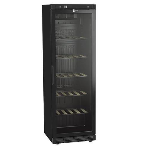 Wijnkoelvitrine | 373L | 80x 75cl | 1 Zone | +1°C/+10°C |, Zakelijke goederen, Horeca | Keukenapparatuur, Nieuw in verpakking