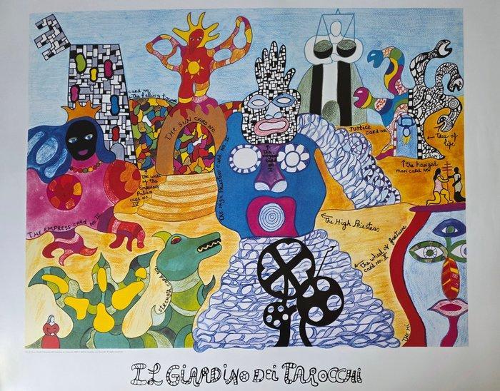Niki De Saint-Phalle (1903-2002) - Le Jardin des Tarots, Antiek en Kunst, Antiek | Overige Antiek