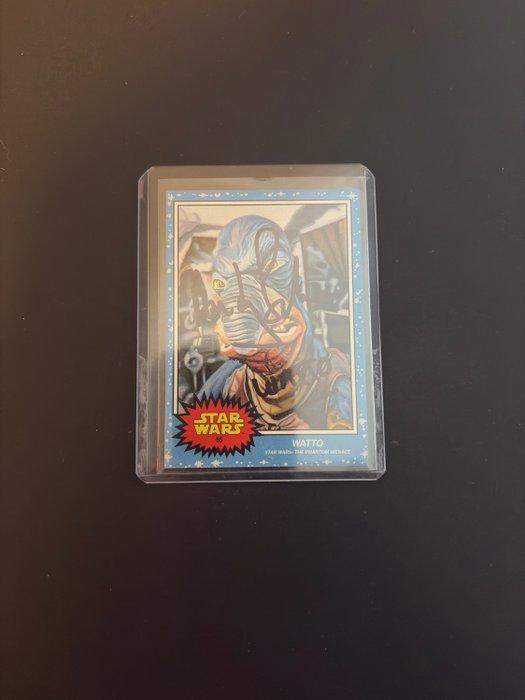 Star Wars - Andy Secombe - Topps Star Wars Living Set, Verzamelen, Film en Tv