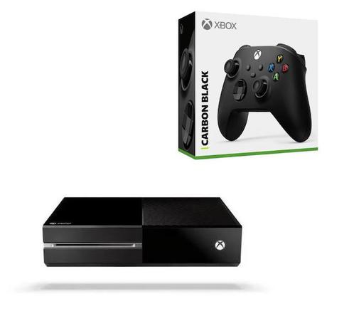 Xbox One 500GB +  Nieuwe Series X & S Controller in Doos, Games en Spelcomputers, Spelcomputers | Xbox One, Nieuw, Ophalen of Verzenden