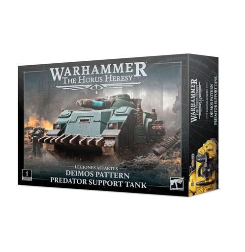 Legiones Astartes Deimos Pattern Predator support tank, Hobby en Vrije tijd, Wargaming, Ophalen of Verzenden