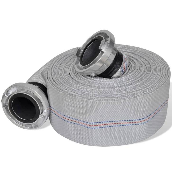 vidaXL Brandslang met B-storz koppeling 3 30 m, Doe-het-zelf en Bouw, Sanitair, Nieuw, Verzenden