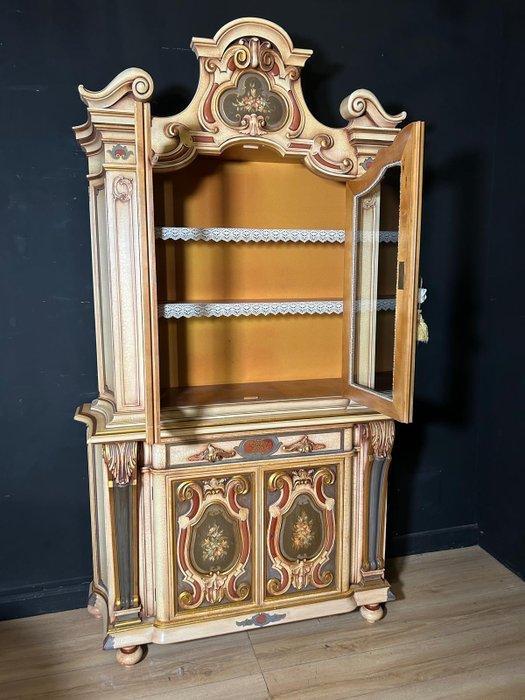 Vitrinekast - Hout, Glas, Antiek en Kunst, Antiek | Overige Antiek