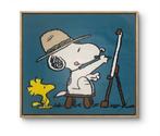 isem (1985) - Snoopy X Van gogh ( size XL 90x80cm 100% hand