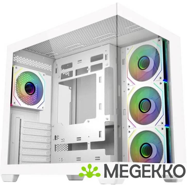 Cooler Master Elite 681 White, Computers en Software, Computerbehuizingen, Nieuw, Verzenden