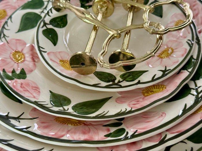 Villeroy & Boch - Bord (4) - Wild-Rose - Porselein, Antiek en Kunst, Antiek | Meubels | Tafels
