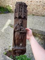 Reliëf, Saint Jean Baptiste - 52 cm - Hout, Antiek en Kunst