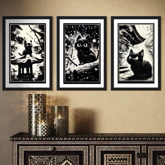 Æ (XX-XXI) - Jiji — Night Companions A Triptych · Mixed, Games en Spelcomputers, Spelcomputers | Overige Accessoires