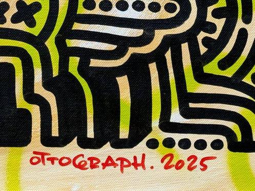 Ottograph (XX-XXI) - A star is born! XL, Antiek en Kunst, Kunst | Schilderijen | Modern