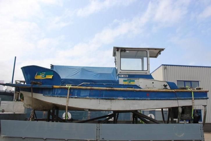 Veiling: Boot ETAS-F1 Diesel 1973, Watersport en Boten, Speedboten, Ophalen