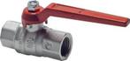 Rp 3 inch Siliconenvrij 2-Weg Messing Kogelkraan, Doe-het-zelf en Bouw, Verzenden, Nieuw