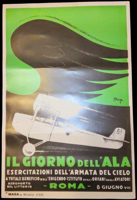 *Maga* - Magagnoli - Il Giorno dell Ala - Jaren 1980, Antiek en Kunst, Kunst | Tekeningen en Fotografie