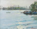 Yablonovsky Petr Antonovich (1910-1989) - Paesaggio con il