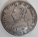 Frankrijk. Karel IX (1560-1574). 1/2 Teston 1573. Silver
