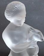 Decoratief ornament - Lalique - Diane en de jonge hert