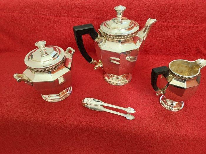 Christofle - Collection Gailla - Koffie- en theeservies (4), Antiek en Kunst, Antiek | Meubels | Tafels