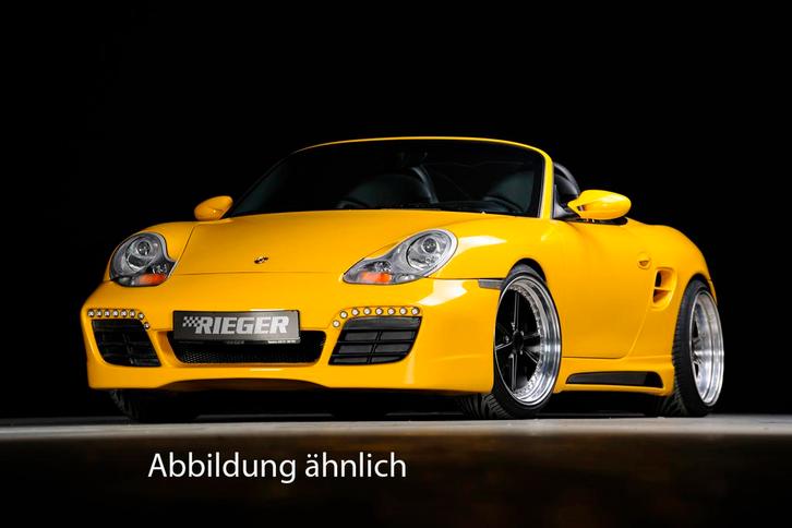 Rieger voorbumper | Boxster (986): 09.96-10.04    911 (Type, Auto-onderdelen, Carrosserie, Nieuw, Porsche, Verzenden