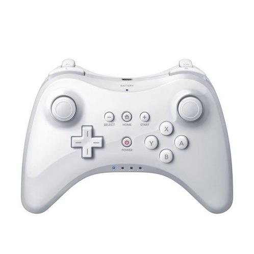 Nieuwe Pro Controller voor Wii U - White, Consoles de jeu & Jeux vidéo, Consoles de jeu | Nintendo Wii U, Envoi