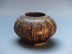 Bocal - Poterie - Oud-Khmer - 93 mm, Verzamelen