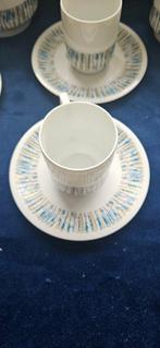 Jammet-Seignolles Limoges - Service à café - forme parabole