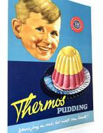 Anonymous - Thermos Pudding, Antiek en Kunst