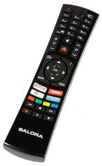 Salora afstandsbediening 9109 Travel DVD WiFi serie, Audio, Tv en Foto, Ophalen of Verzenden, Nieuw