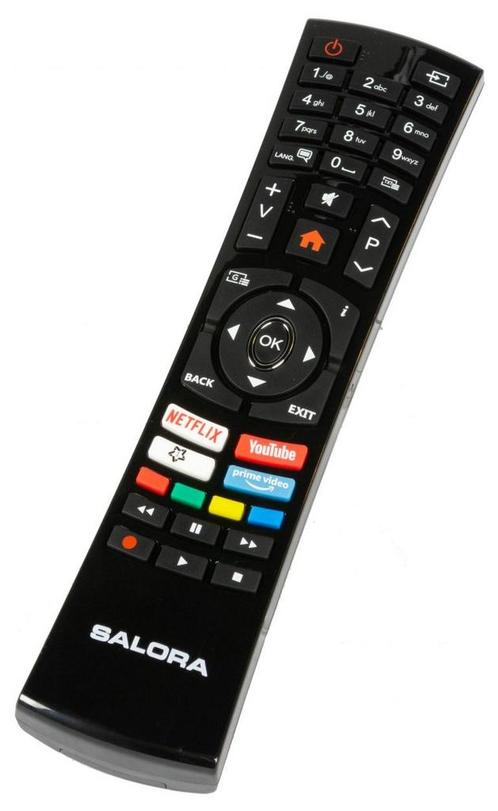 Salora afstandsbediening 9109 Travel DVD WiFi serie, Telecommunicatie, Zenders en Ontvangers, Nieuw, Ophalen of Verzenden