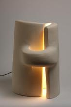 Kseniya Kravtsova - Lampe de table - Faience, Faïence -