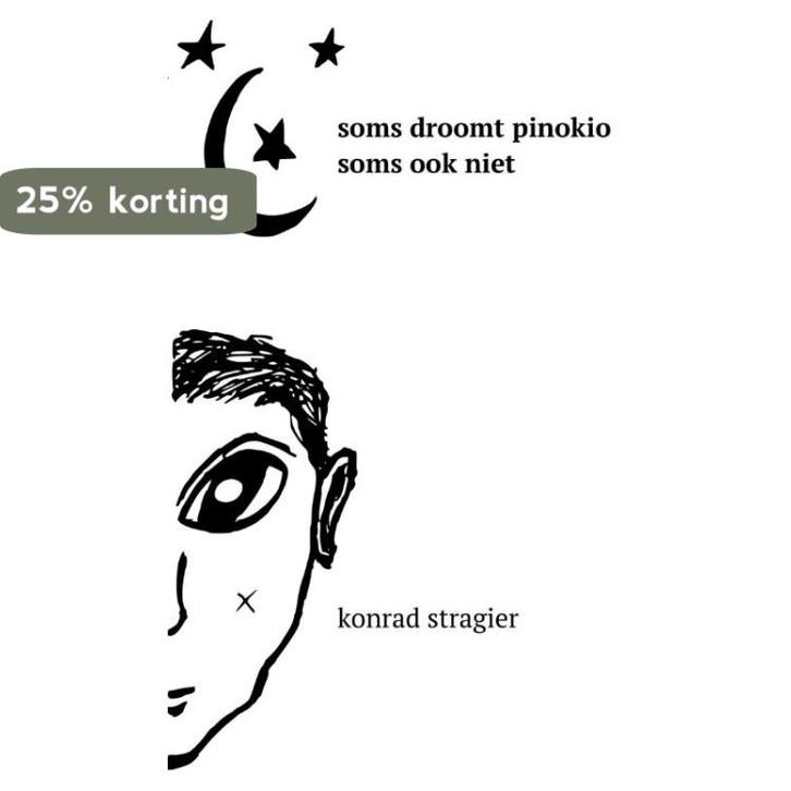 Soms droomt Pinokio / soms ook niet 9789462661608, Boeken, Gedichten en Poëzie, Zo goed als nieuw, Verzenden