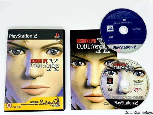 Playstation 2 / PS2 - Resident Evil - Code Veronica X + Devi, Consoles de jeu & Jeux vidéo, Jeux | Sony PlayStation 2, Envoi