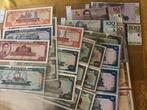 Haïti. - 42 banknotes - various dates  (Zonder Minimumprijs), Postzegels en Munten