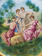 Camille Tharaud - Schotel - Porselein, Hout