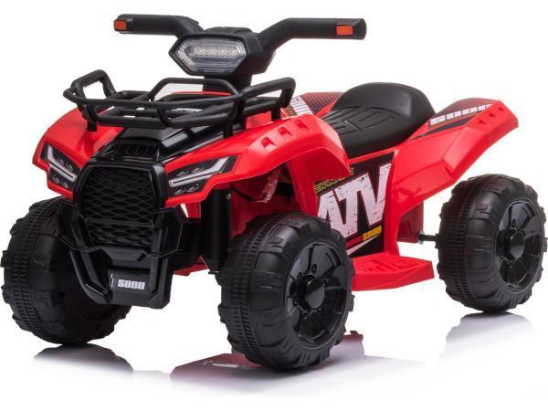 Veiling - Elektrische Quad 6v voor kinderen rood, Kinderen en Baby's, Speelgoed | Buiten | Accuvoertuigen