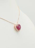 Zonder Minimumprijs - Ketting met hanger - 14 karaat