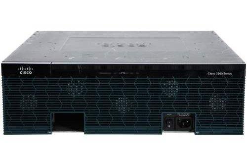 Cisco 3945 Router incl. SPE150, Computers en Software, Netwerk switches, Ophalen of Verzenden