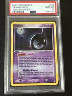 Pokémon - 1 Graded card - unown holo unseen forces - PSA 10, Hobby en Vrije tijd, Verzamelkaartspellen | Pokémon, Nieuw
