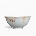 Kom - gemerkt Qianlong - Kom - Porselein - Republiek periode