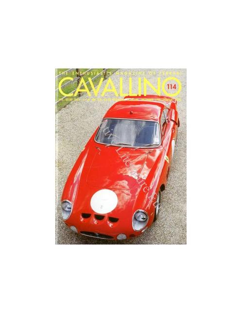 1999/2000 FERRARI CAVALLINO MAGAZINE USA 114, Boeken, Auto's | Folders en Tijdschriften