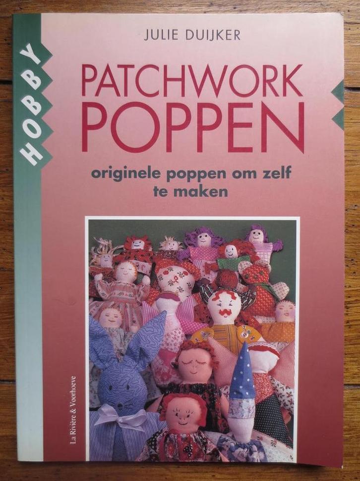 Patchwork poppen / LRV Hobby 9789038403953 J. Duijker, Boeken, Hobby en Vrije tijd, Gelezen, Verzenden