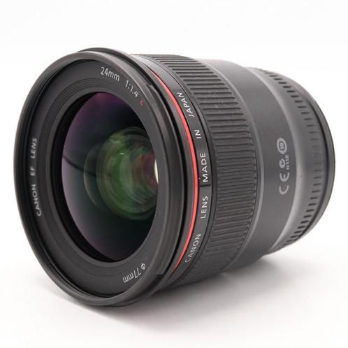 Canon EF 24mm F/1.4 L USM Mark II occasion, Audio, Tv en Foto, Foto | Lenzen en Objectieven, Ophalen of Verzenden
