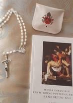 Rosario Benedetto de Sa Sainteté Benoît XVI - Pâtes vitrée -
