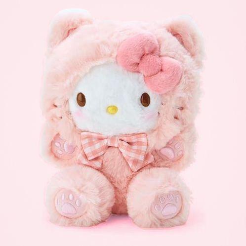 Sanrio - Neko Hello Kitty Knuffel - 20cm, Enfants & Bébés, Jouets | Peluches, Envoi