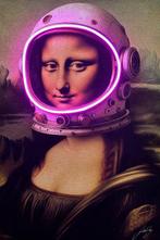 LEDMansion (1995) - Gioconda Astronaut Led Wall Art, Antiek en Kunst