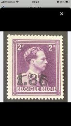 Belgique 1946 - -10 % impression - Uitgifte Van Acker -